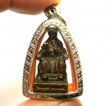 GUAN YU GONG YUN CHANG BLESS SUCCESS RICH LUCKY STRONG PROTECTION AMULET PENDANT