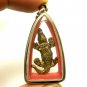 CROCODILE MAGIC MIRACLE REAL BLESS THAI AMULET PENDANT WEALTH RICH LUCKY GAMBLE