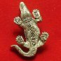 CROCODILE MAGIC MIRACLE REAL BLESS THAI AMULET PENDANT WEALTH RICH LUCKY GAMBLE
