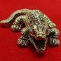 CROCODILE MAGIC MIRACLE REAL BLESS THAI AMULET PENDANT WEALTH RICH LUCKY GAMBLE