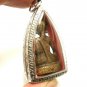 CHIANGROONG AMULET PENDANT LAOS BUDDHA BLESSED LUCKY HAPPY PEACEFUL HEALTHY LIFE