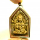 THAI AMULET LOVE PENDANT LUCKY GAMBLE KHUNPAEN HOLD 3 LADIES GUMAN THONG LP PARD