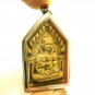 THAI AMULET LOVE PENDANT LUCKY GAMBLE KHUNPAEN HOLD 3 LADIES GUMAN THONG LP PARD
