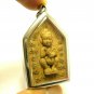 THAI AMULET LOVE PENDANT LUCKY GAMBLE KHUNPAEN HOLD 3 LADIES GUMAN THONG LP PARD