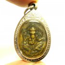 LORD GANESH GANESHA GANAPATI HINDU SUCCESS GOD MAGIC PORKAE GURU HERMIT PENDANT