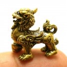 PI YAO MINI AMULET PIYAO PIXIU LUCKY CHARM FENG SHUI DRAGON CHINESE MONEY WEALTH