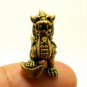 PI YAO MINI AMULET PIYAO PIXIU LUCKY CHARM FENG SHUI DRAGON CHINESE MONEY WEALTH