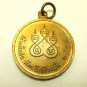 LP KASEM COIN MADE 1971 LUCKY SUCCESS THAI RARE BUDDHA AMULET PROTECTION PENDANT