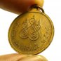 LP KASEM COIN MADE 1971 LUCKY SUCCESS THAI RARE BUDDHA AMULET PROTECTION PENDANT