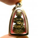 GUMAN THONG THAI AMULET PENDANT KUMAN TONG MAGIC BLESSED SPIRIT CALL MONEY RICH