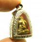 CLOSE EYES LORD GANESHA TINY PENDANT HINDU GOD OF SUCCESS PIDTA GANAPATI GANESH