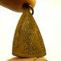PHRA BUDDHA CHINNARAJ BACK MAGIC YANT BLESSED 1971 THAI SHINARAJ AMULET PENDANT