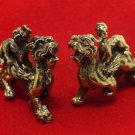 DUO PI YAO MINI AMULET PIYAO PI XIU LUCKY CHARM FENG SHUI DRAGON CHINESE MONEY