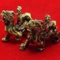 DUO PI YAO MINI AMULET PIYAO PI XIU LUCKY CHARM FENG SHUI DRAGON CHINESE MONEY
