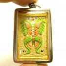 KRUBA KRITSANA MAGIC THEP JAMLANG BUTTERFLY SALIKA THAI MIRACLE AMULET PENDANT