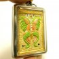 KRUBA KRITSANA MAGIC THEP JAMLANG BUTTERFLY SALIKA THAI MIRACLE AMULET PENDANT