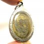 LP MOON 1st BATCH LORD HANUMAN COIN THAI AMULET PROTECT PENDANT LUCKY RICH MONEY