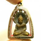 NAKPROK THAI ANTIQUE AMULET NAGA SNAKE STRONG PROTECTION BUDDHA MIRACLE PENDANT