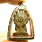 NAKPROK THAI ANTIQUE AMULET NAGA SNAKE STRONG PROTECTION BUDDHA MIRACLE PENDANT