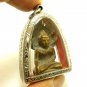 NAKPROK THAI ANTIQUE AMULET NAGA SNAKE STRONG PROTECTION BUDDHA MIRACLE PENDANT