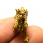PI YAO MINI AMULET PIYAO PI XIU LUCKY CHARM FENG SHUI DRAGON CHINESE MONEY RICH