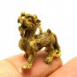PI YAO MINI AMULET PIYAO PI XIU LUCKY CHARM FENG SHUI DRAGON CHINESE MONEY RICH