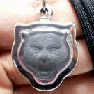 LP PERN BLESSED TIGER MUAYTHAI LIFE PROTECTION THAI REAL AMULET PENDANT NECKLACE