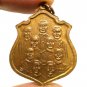 BLESSED IN 1972 PHRA BUDDHA CHINNARAJ BACK 9 KINGS THAI POWERFUL AMULET PENDANT