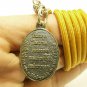 LP TOH BLESSED 1975 GUAN YIN KUAN QUAN IM MERCY GOD LUCKY RICH PENDANT NECKLACE