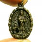 LP TOH BLESSED 1975 GUAN YIN KUAN QUAN IM MERCY GOD LUCKY RICH PENDANT NECKLACE