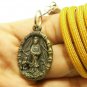LP TOH BLESSED 1975 GUAN YIN KUAN QUAN IM MERCY GOD LUCKY RICH PENDANT NECKLACE