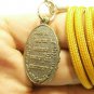 LP TOH BLESSED 1975 GUAN YIN KUAN QUAN IM MERCY GOD LUCKY RICH PENDANT NECKLACE