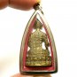 TIBET BUDDHA REAL BLESSED AMULET TIBETAN PENDANT SUCCESS HAPPY LUCKY PROTECTION