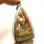 TIBET BUDDHA REAL BLESSED AMULET TIBETAN PENDANT SUCCESS HAPPY LUCKY PROTECTION
