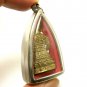 TIBET BUDDHA REAL BLESSED AMULET TIBETAN PENDANT SUCCESS HAPPY LUCKY PROTECTION