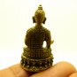 TIBET BUDDHA REAL BLESSED AMULET TIBETAN PENDANT SUCCESS HAPPY LUCKY PROTECTION