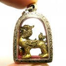 PI YAO AMULET PENDANT PIYAO PIXIU REAL LUCKY RICH CHARM FENG SHUI CHINESE DRAGON