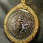 LORD GANESH GANESHA GANAPATI OM AUM TWELVE ZODIAC GOD HINDU DEITY AMULET PENDANT