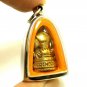LP PERN SIT ON TIGER MUAYTHAI REAL BLESSED THAI BRASS AMULET BUDDHA RARE PENDANT