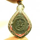 LORD GANESHA GOD GANESH LP WAN SUJINNO COIN LUCKY SUCCESS BLESS IN 1978 PENDANT
