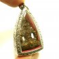 LORD GANESHA AMULET GANESH GOD OF SUCCESS REMOVE OBSTACLES HINDU MIRACLE PENDANT