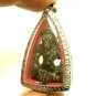 LORD GANESHA AMULET GANESH GOD OF SUCCESS REMOVE OBSTACLES HINDU MIRACLE PENDANT