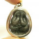LP TIM PIDTA CLOSE EYES LORD BUDDHA THAI LIFE PROTECTION AMULET MIRACLE PENDANT