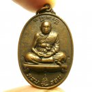 LP TIM PHRA KAO TEMPLE PENDANT MIRACLE FORTUNE YANT THAI AMULET LUCKY RICH MONEY