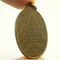 LP TIM PHRA KAO TEMPLE PENDANT MIRACLE FORTUNE YANT THAI AMULET LUCKY RICH MONEY