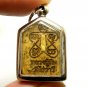 LP TIM BLESSED 1971 KHUNPAEN PRAI KUMAN THAI BUDDHA MAGIC TAKRUT AMULET PENDANT