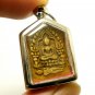 LP TIM BLESSED 1971 KHUNPAEN PRAI KUMAN THAI BUDDHA MAGIC TAKRUT AMULET PENDANT