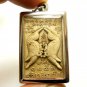 LADY MERMAID CROCODILE CALL MONEY & SARIKA MAGIC BIRD THAI BUDDHA AMULET PENDANT