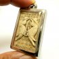 LADY MERMAID CROCODILE CALL MONEY & SARIKA MAGIC BIRD THAI BUDDHA AMULET PENDANT