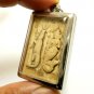 LADY MERMAID CROCODILE CALL MONEY & SARIKA MAGIC BIRD THAI BUDDHA AMULET PENDANT